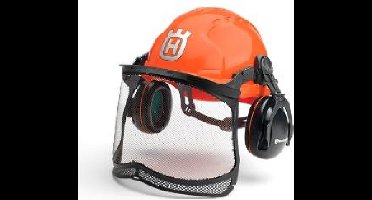 Husqvarna veiligheidshelm met gelaat- en gehoorbescherming ( a 1 st )