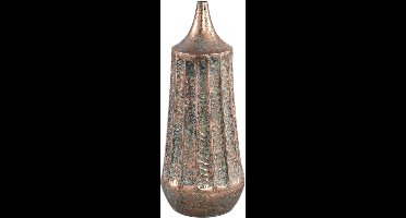 PTMD Dilla Decoratief Object - 17 x 17 x 42 cm - Ijzer - Koper