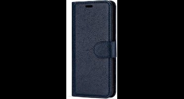 Book Case Geschikt voor Samsung Galaxy S23 Ultra - Telefoonhoesje-portemonnee hoesje kaarthouder -magneetflipje- kleur Donkerblauw