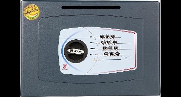 De Raat Security Winkelkluis GTR/4P Technomax Gold electronisch cijferslot