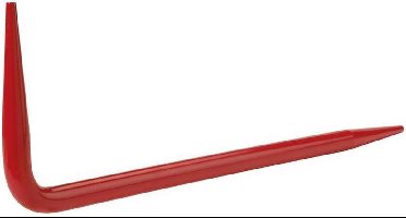 RENNSTEIG haakse doorn totale lengte 500 mm Ø 20 mm - R278 020 2