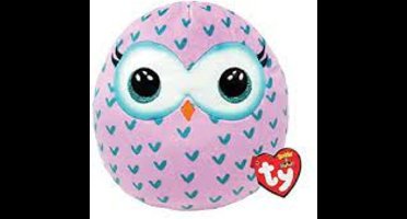 TY Squish a Boo Winks Owl 31 cm -
