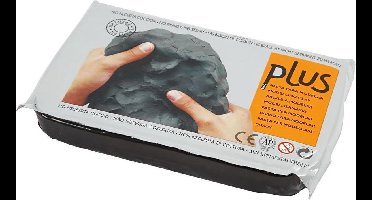 Zelfhardende klei, zwart, 1000gr