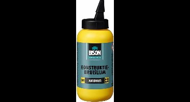 Bison Konstruktie Bruislijm - Lijm inhoud: 250 gr