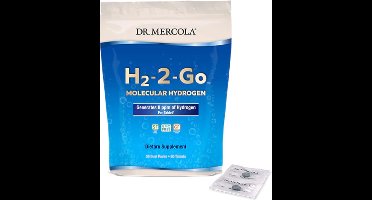 Dr. Mercola - H2 - 2 - Go - Molecular Hydrogen - 60 tabletten