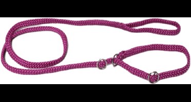 Chikko Quality - Vanglijn met Dubbele Stop - Fuchsia - 165cmx10mm