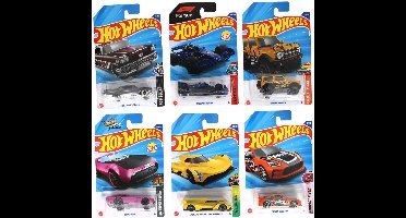 Hot Wheels Verrassings voertuig - 6 cm - 1 exemplaar- Die Cast