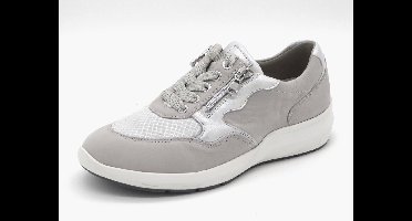 Waldläufer Bungeez Dames Veterschoen - 831M01-501-424 Lichtgrijs - Wijdte M - Maat 4½ (37.5)