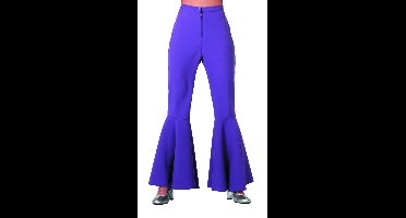 Hippie broek paars Jess - Maat 40