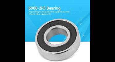 KARZO - 6900-2RS Rollagers - Rubber Sealed - 10 mm x 22 mm x 6 mm - Pack van 10