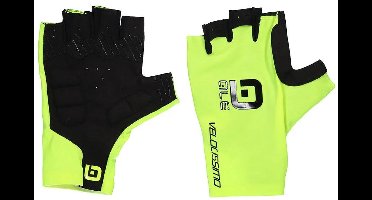 Ale Licra Handschoenen Geel,Zwart XL Man