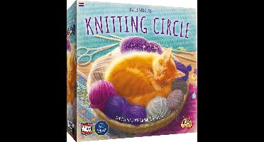 White Goblin Games - Knitting Circle - familiespel - 1 tot 4 spelers - 30 minuten - Vanaf 10 jaar