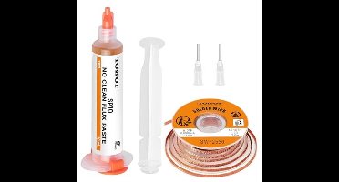 Soldeer Wick Met Flux No-Clean voor Elektronica