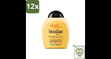 Treaclemoon – Bodylotion – Brazilian Love – 250 ml - Voordeelverpakking - 12 stuks - Zachte huid - Tropische geur