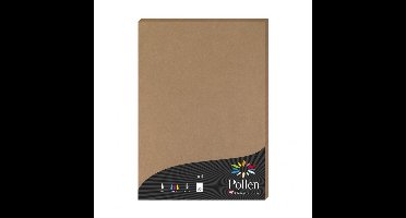 Clairefontaine kraftpapier A4 120g/m ongebleekt - 50 vel