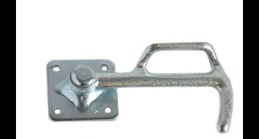 Beugelsluiting 70x70 mm links