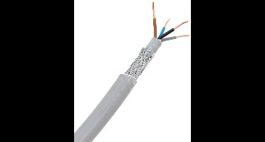 Ymvk-as Grondkabel 4x2.5mm2 per rol van 50 meter