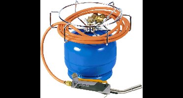 Sievert Promatic Soldeerset incl Cycloonbrander en Gasfles - 334915