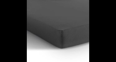 Dreamhouse Dubbel Jersey Hoeslaken – 140x200/220 – Antraciet – Lekker Zacht