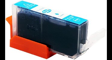 ABC huismerk inkt cartridge geschikt voor Canon 521C CLI521 cyan voor Canon IP-3600 Series IP-4600 IP-4600X IP-4700 MP-540 MP-550 MP-560 MP-620 MP-630 MP-640 MP-640R MP-980 MP-990 MX860 MX870