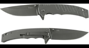 X-treme Flipper assist steel - zakmes - x 1858 - titanium gecoat