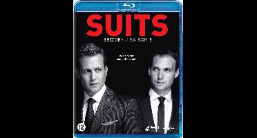 Suits - Seizoen 3 (Blu-ray)