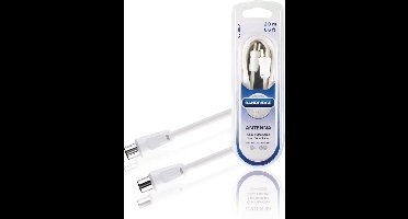 Bandridge Vvl8802 Coax Kabel 2.0 M