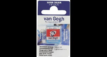 van Gogh water colour napje Permanent Red Deep (371)