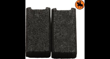 Koolborstelset voor Peugeot zaag SC42C - 6x8x15mm