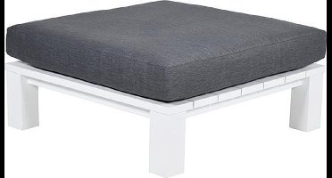 Garden Impressions - Cube lounge tafel - 100x100 - mat wit