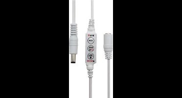 Velleman Gekleurde led strip mini led-dimmer