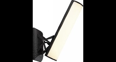 Buitenwandlamp Globo OSKARI LED - Aluminium grijs gegoten