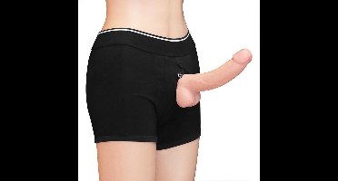 Lovetoy - Unisex Strap-on Short - Maat M - Zwart