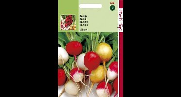 Hortitops Zaden - Radijs Ronde Gemengd