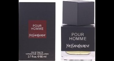Yves Saint Laurent - YSL POUR HOMME - eau de toilette - spray 80 ml