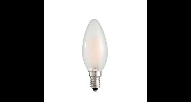 Groenovatie LED Filament Kaarslamp E14 Fitting - 2W - Warm Wit - Dimbaar - Mat