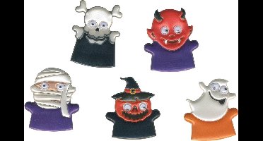RUBIES FRANCE - Halloween monstertjes vingerpoppen
