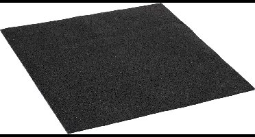 Plieger Geluidsdempende Anti-slipmat - 60 cm x 60cm - Zwart