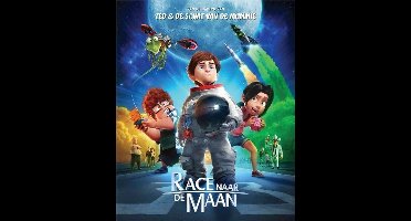 Race Naar De Maan (Capture The Flag)