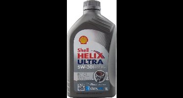 Shell Helix Ultra ECT 5W30 - Motorolie - 1L