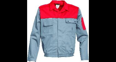 Havep 5081 Jack/Blouson Grijs/Rood maat 56