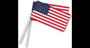Zwaaivlaggetjes - Amerika - 50st.