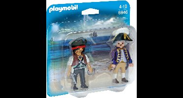 Playmobil Duopack piraat en soldaat - 6846