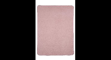 Meyco Baby Uni wiegdeken - old pink - 75x100cm