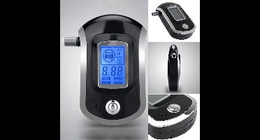 digitale alcoholtester adem analyser