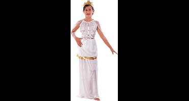 Witbaard Verkleedkostuum Griekse Godin Polyester Maat 122-138