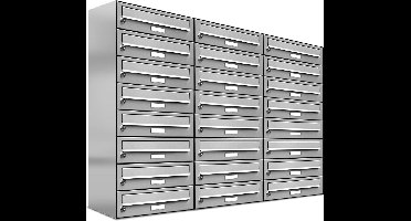 24er brievenbus-systeem brievenbus adressen inbouw