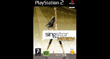 SingStar Legends no mics (UK) (Solus) /PS2