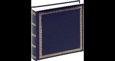 Walther MX-103-L Das schicke Dicke - Classic album - Formaat 26 x 25 cm - 100 witte pagina's - Blauw