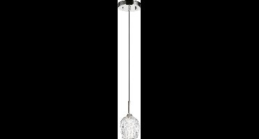 Landelijke Wandlamp - Steady Lighting - Metaal - Landelijk - G9 - L: 17.2cm - Voor Binnen / Binnen - Woonkamer - Eetkamer - Zilver